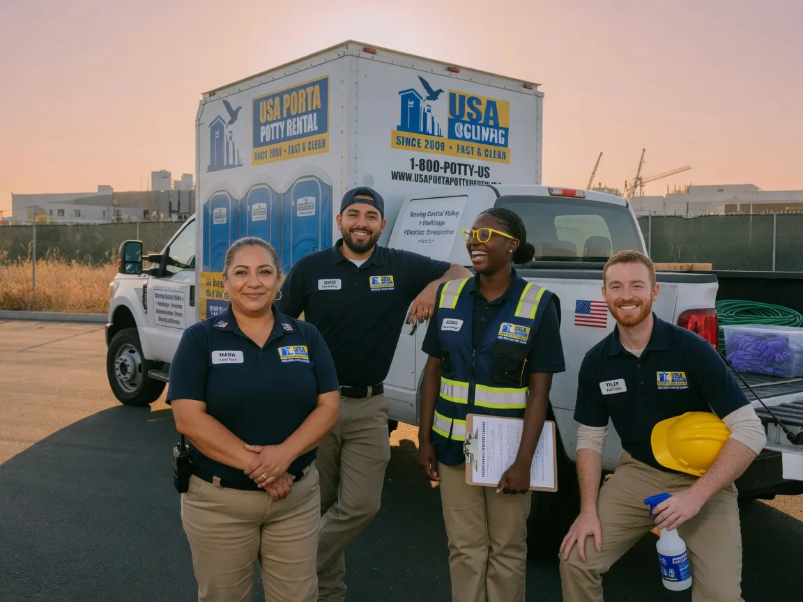 Portable Toilet Rental company in Wasco, OR